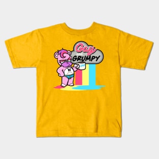 Gay and Grumpy Kids T-Shirt